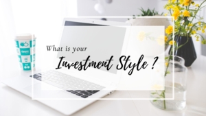 Active investing, passive investing, investment style