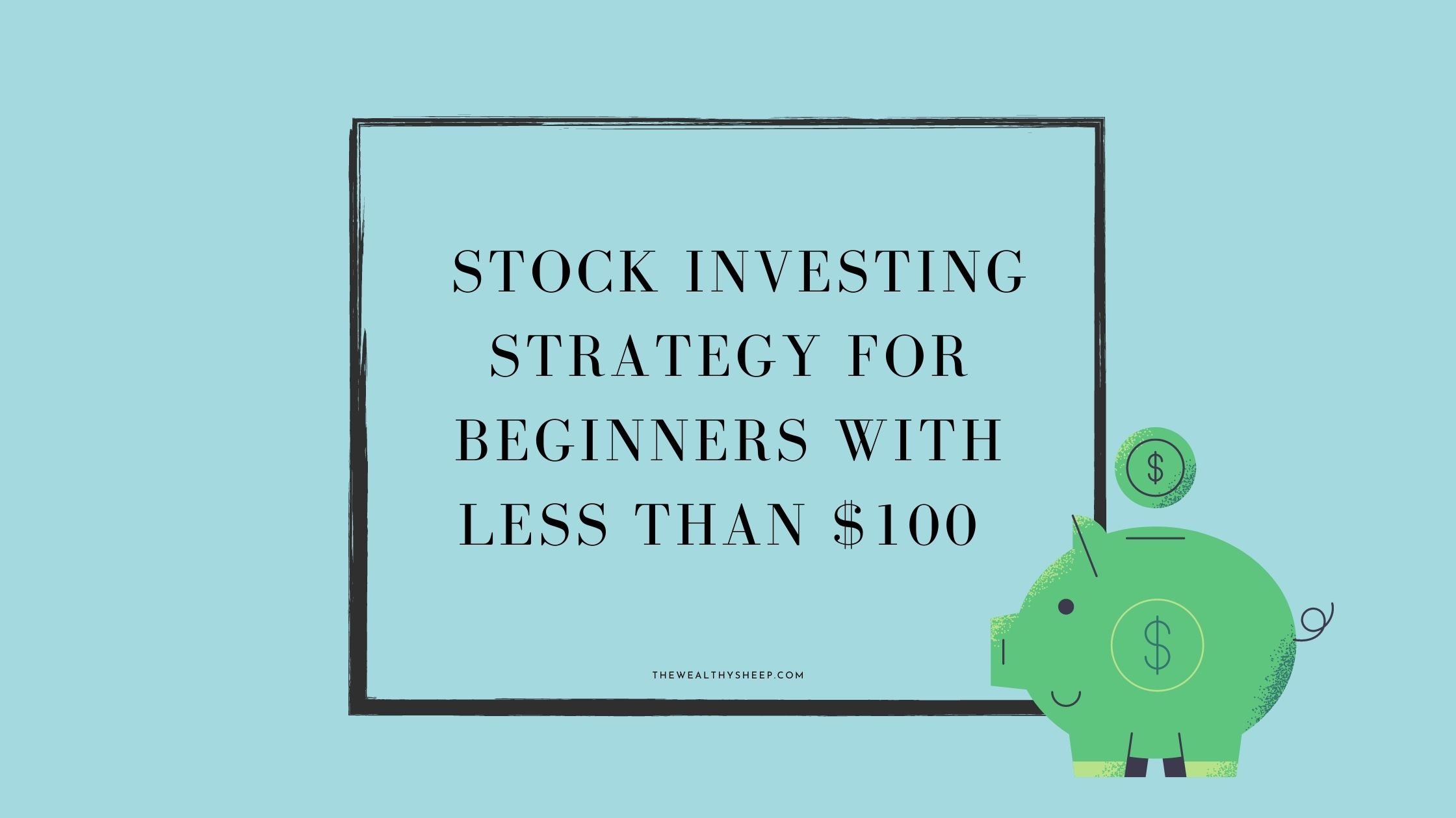 Investing, Investment, strategy, beginner, little money, stock, bond, index fund, easy strategy, investment plan