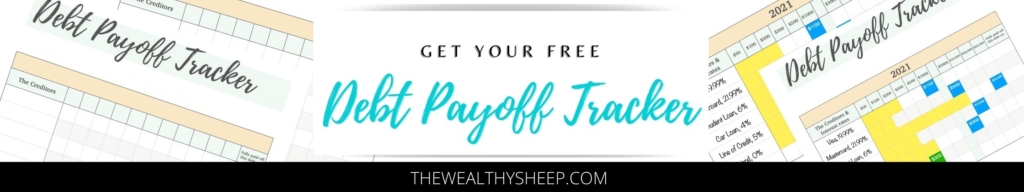 Debt Payoff Tracker, debt free, debt payoff, debt snowball, student loan