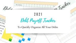 Debt Payoff Tracker, debt free, debt payoff, debt snowball, student loan