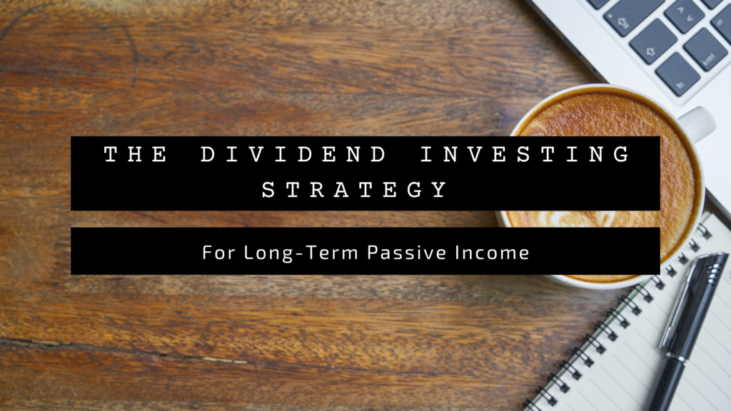 Dividend, yield, dividend investing, high yield, passive income
